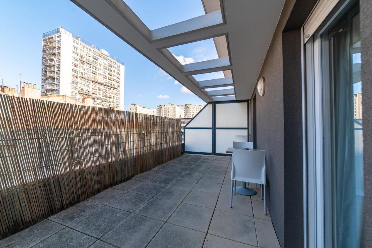 Le Stratege Apartment Marseille Bagian luar foto