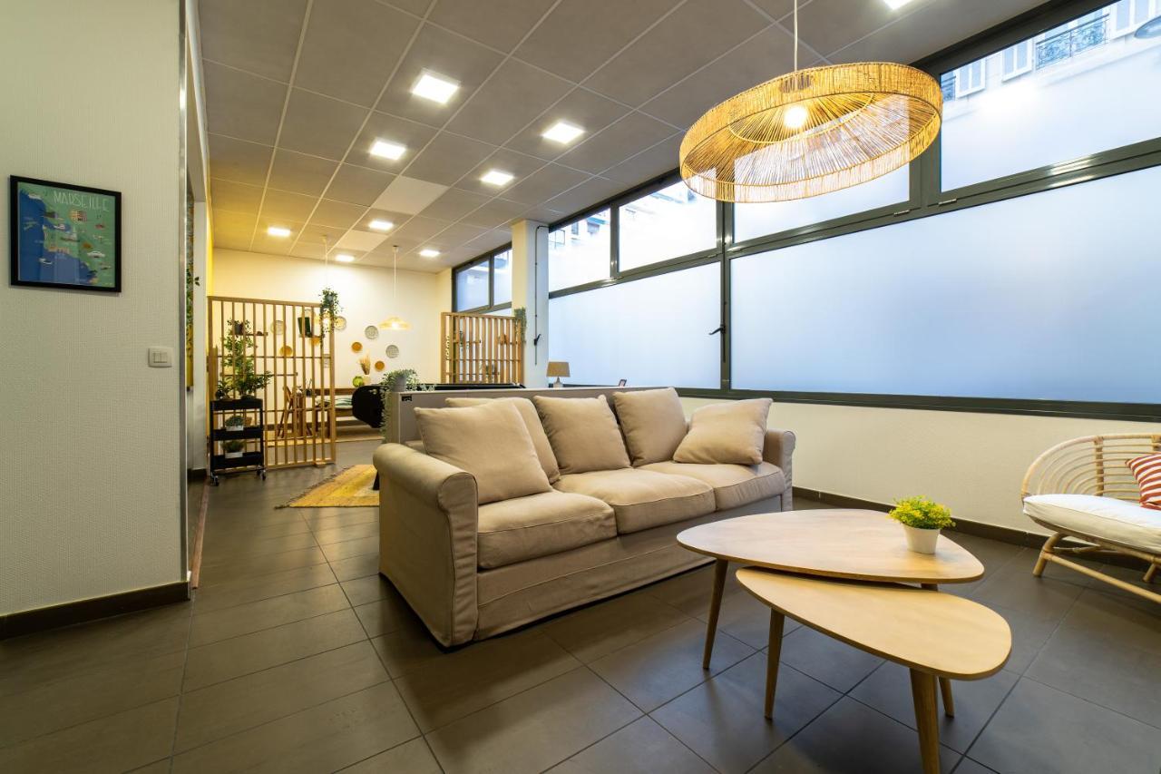 Le Stratege Apartment Marseille Bagian luar foto