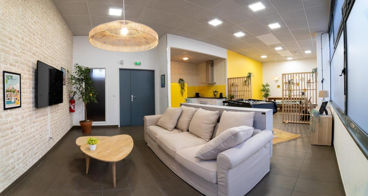 Le Stratege Apartment Marseille Bagian luar foto