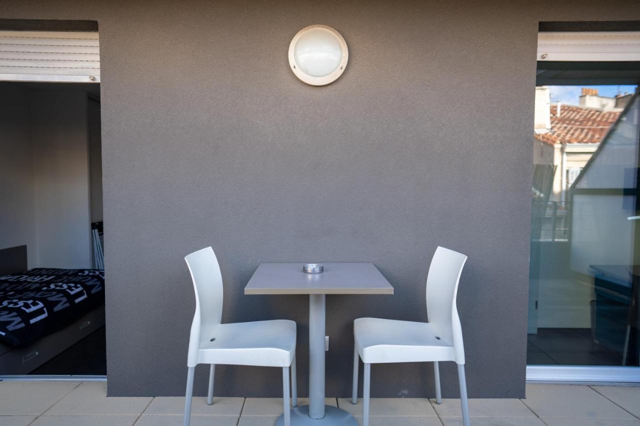 Le Stratege Apartment Marseille Bagian luar foto